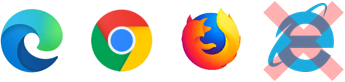ブラウザWindows